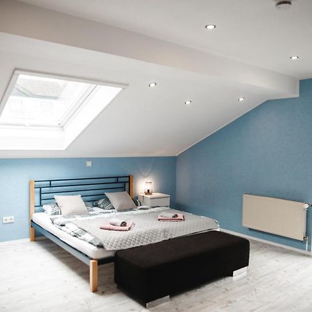 Modernes Apartment Mit Top Ausstattung Und Kamin Im Oberpfaelzer Seenland Nittenau Exterior foto