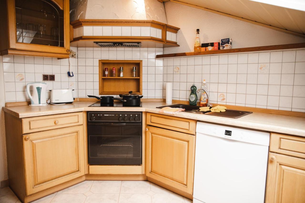 Modernes Apartment Mit Top Ausstattung Und Kamin Im Oberpfaelzer Seenland Nittenau Exterior foto